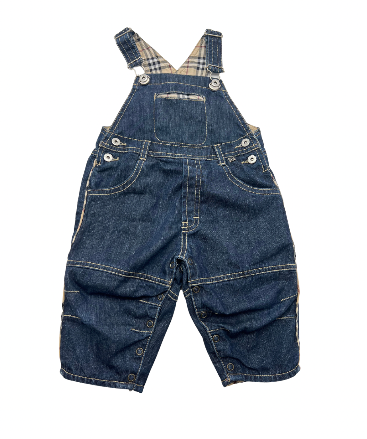 BURBERRY - Combinaison en jean - 9 mois