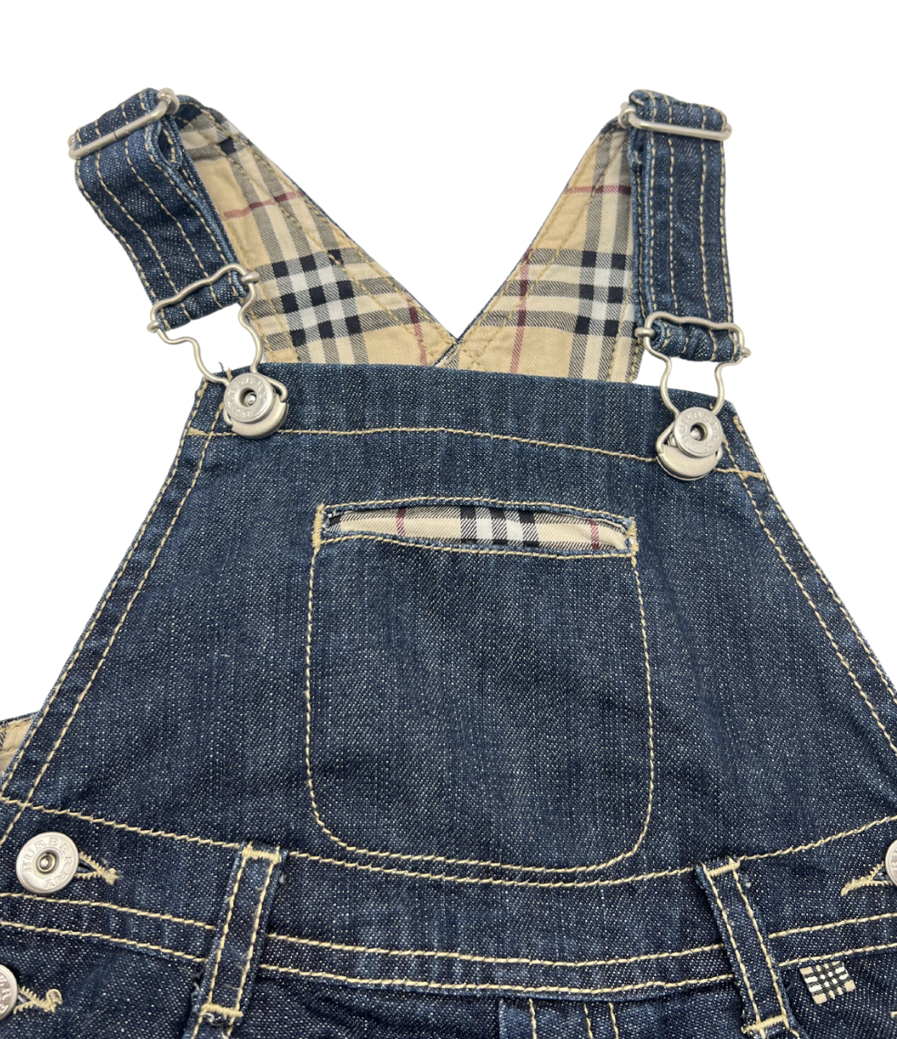 BURBERRY - Combinaison en jean - 9 mois