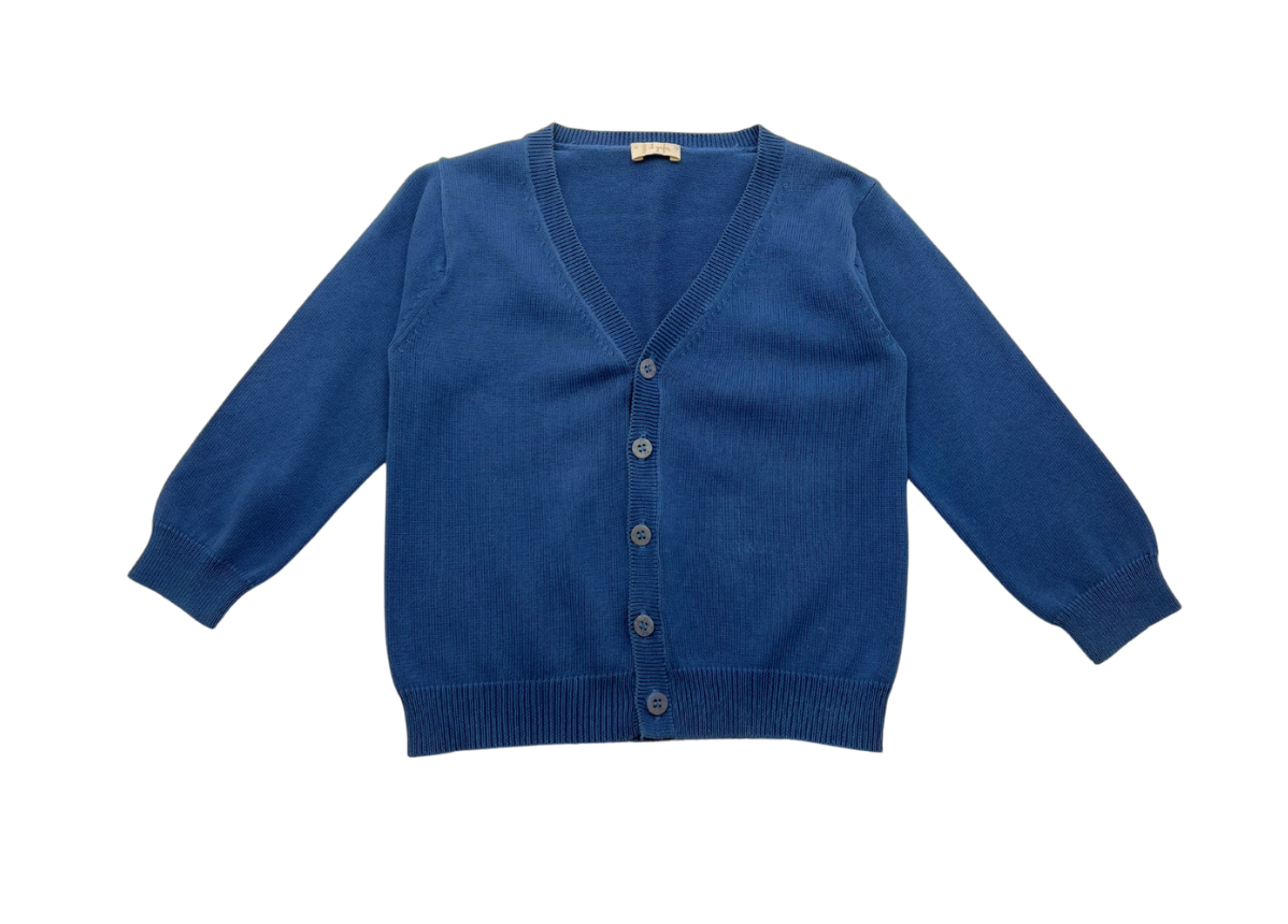 IL GUFO - Cardigan marine - 2 ans