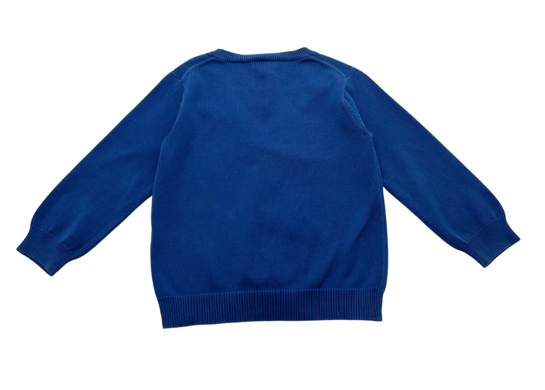 IL GUFO - Cardigan marine - 2 ans