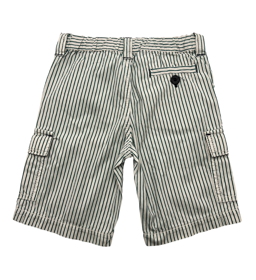 IL GUFO - Bermudas à rayures vertes - 3 ans