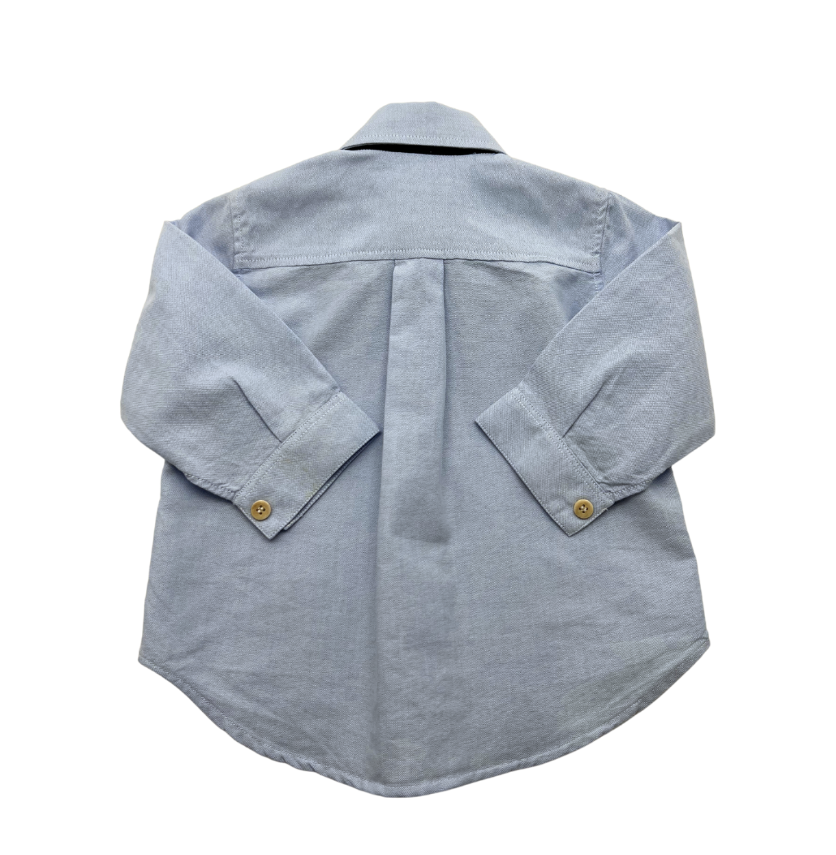 IL GUFO - Sky blue shirt - 9 months