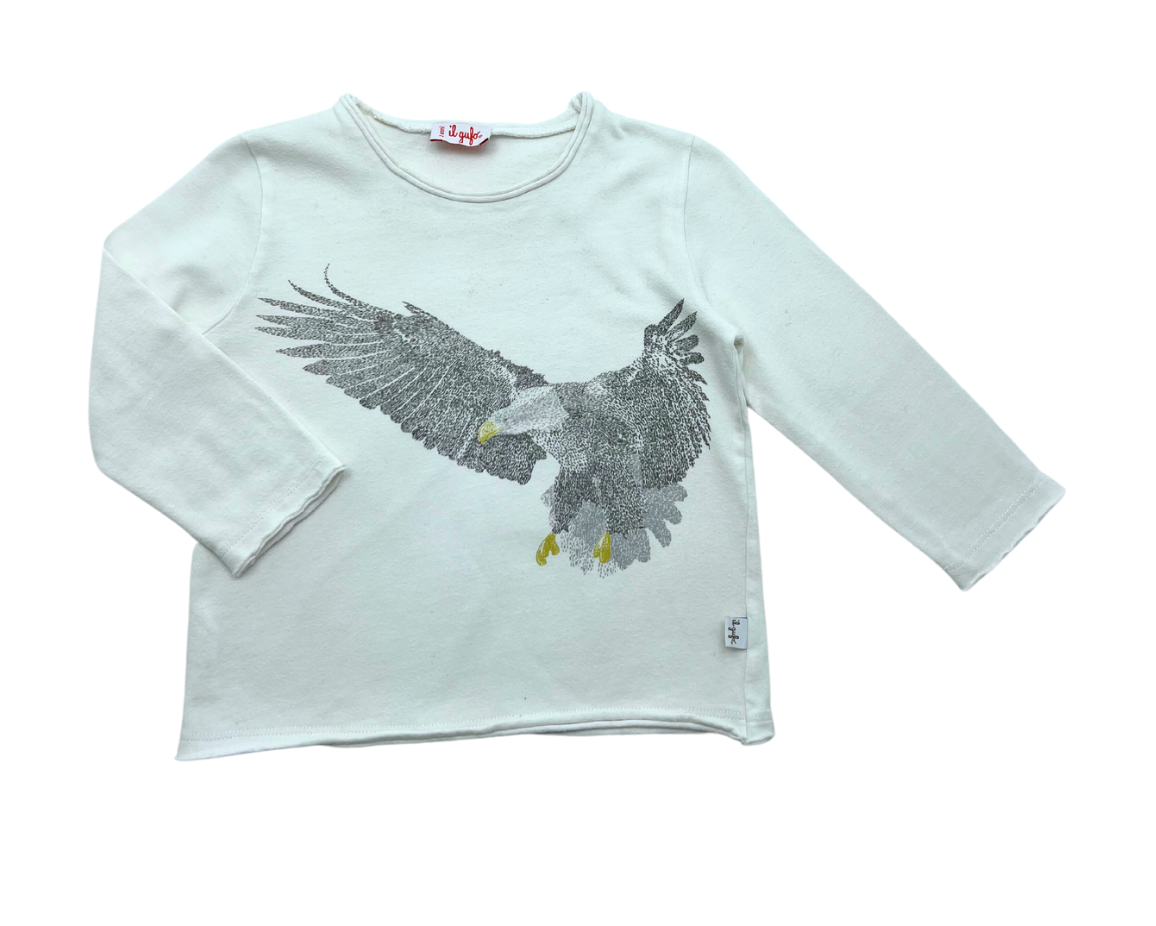IL GUFO - T-shirt aigle - 2 ans