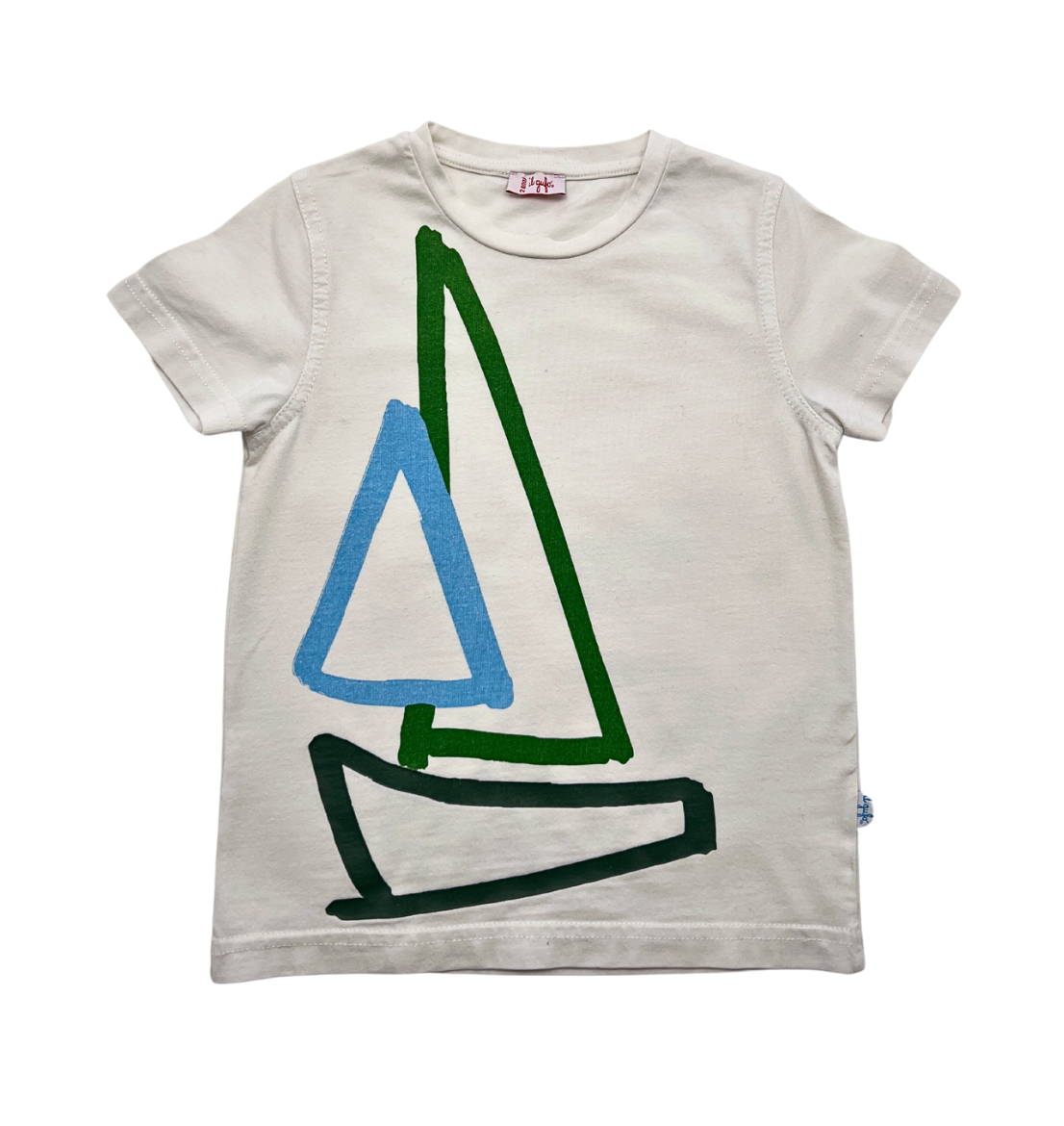 IL GUFO - T-shirt voilier - 2 ans