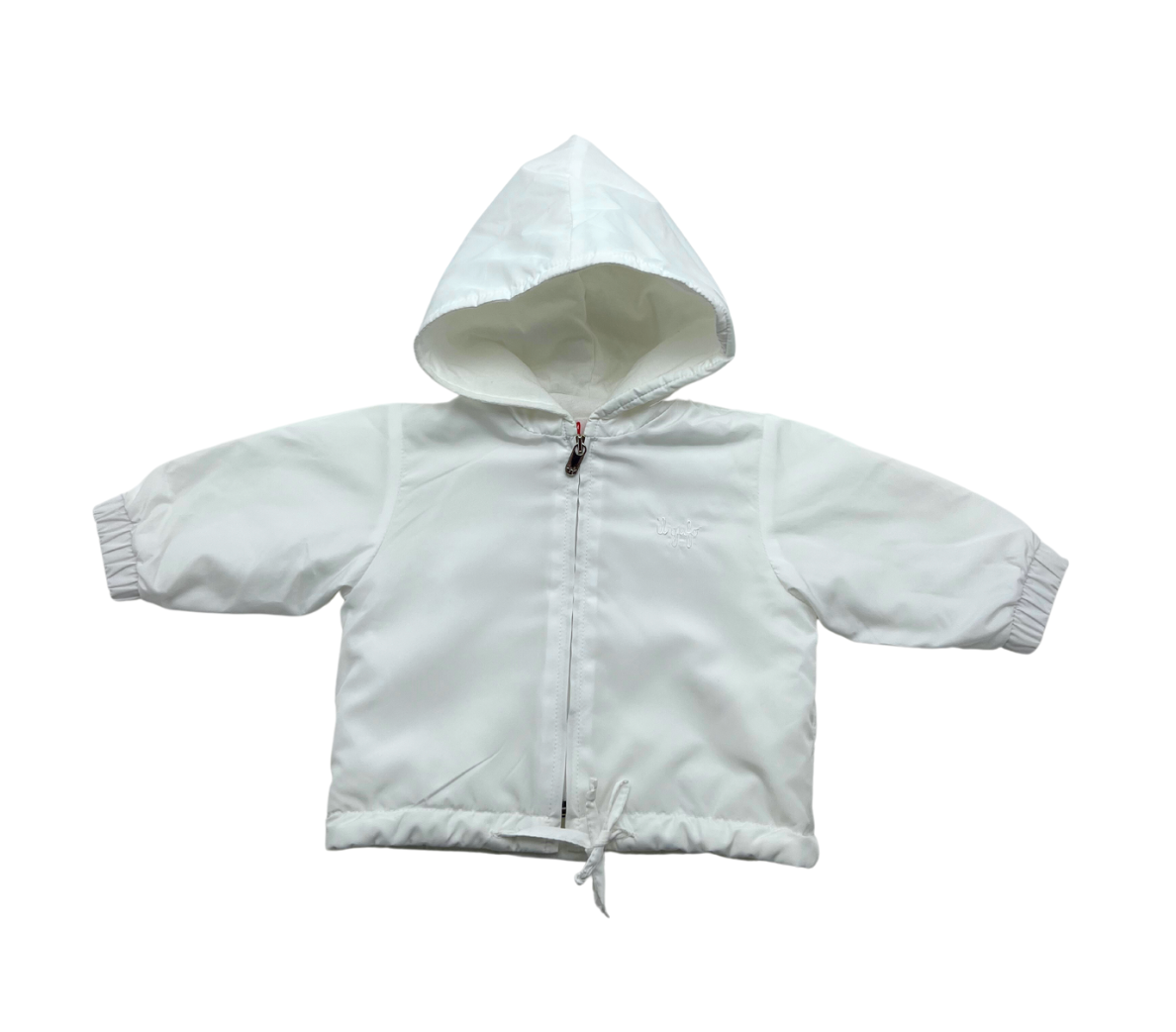 IL GUFO - Lightweight white down jacket - 3 months