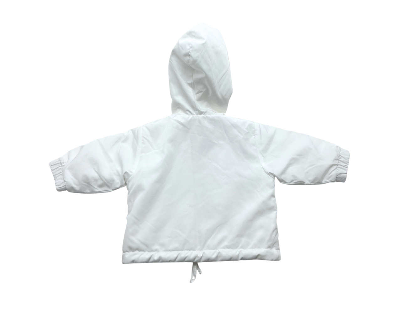 IL GUFO - Lightweight white down jacket - 3 months