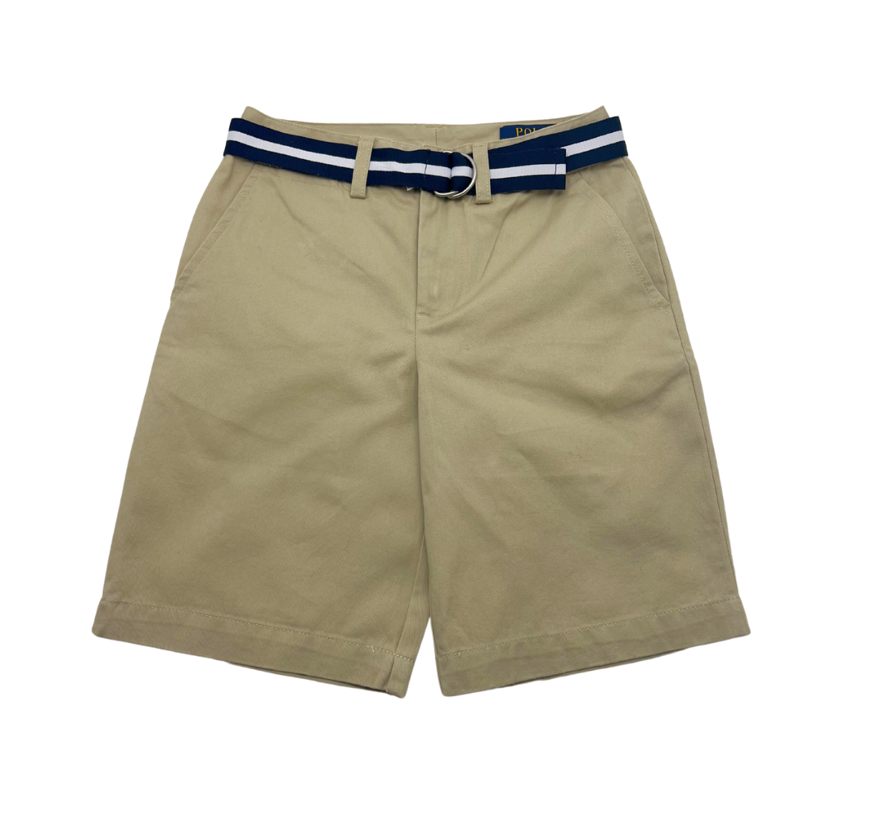 RALPH LAUREN - Skinny sand shorts - 8 years