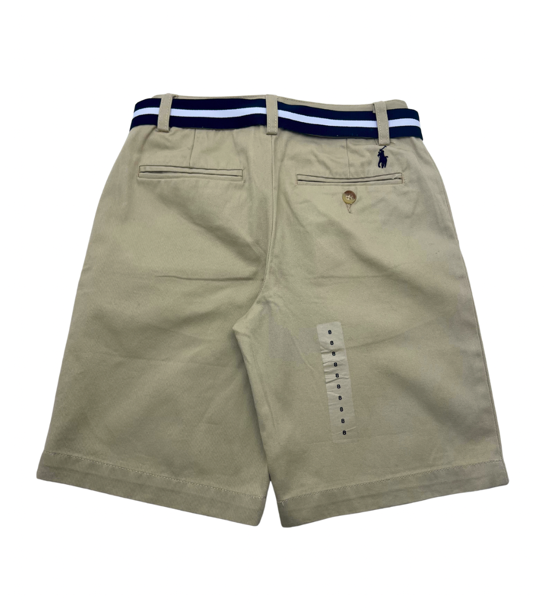 RALPH LAUREN - Skinny sand shorts - 8 years