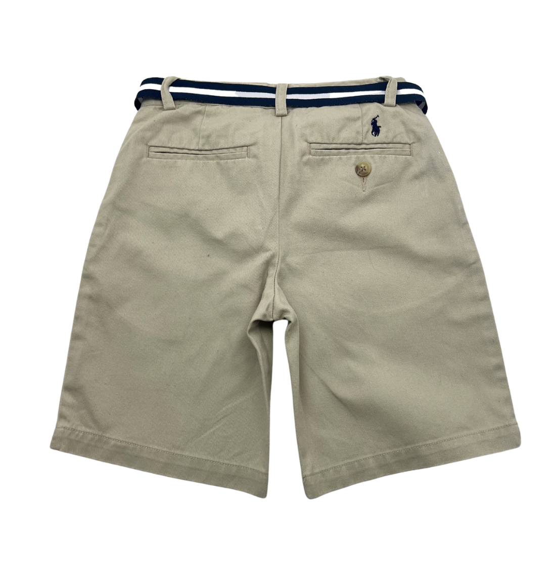 RALPH LAUREN - Sandfarbene Skinny-Shorts - 6 Jahre
