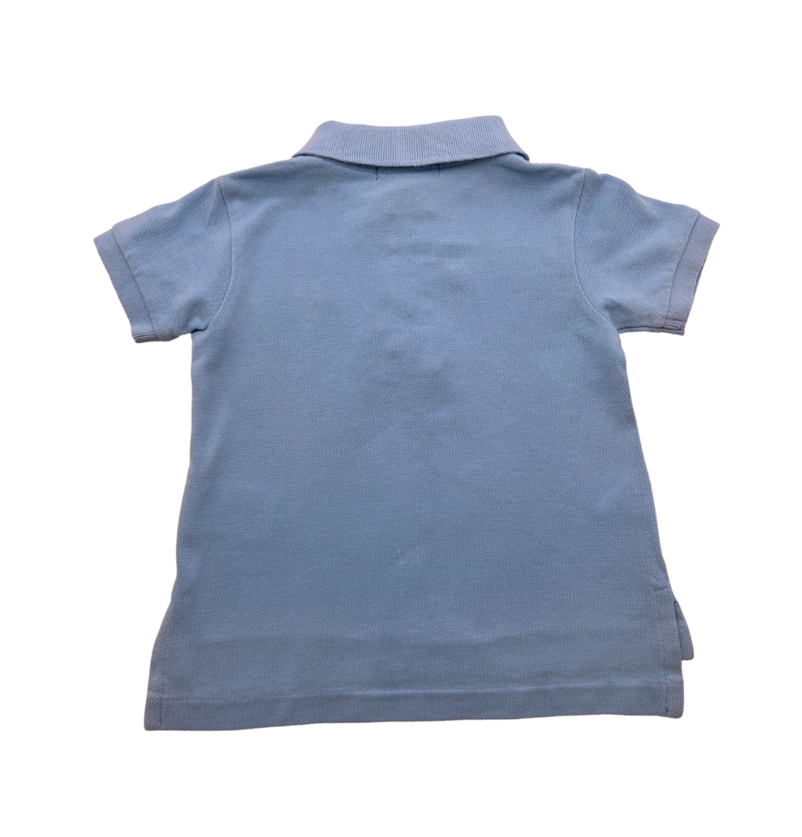 RALPH LAUREN - Light blue polo shirt - 9 months