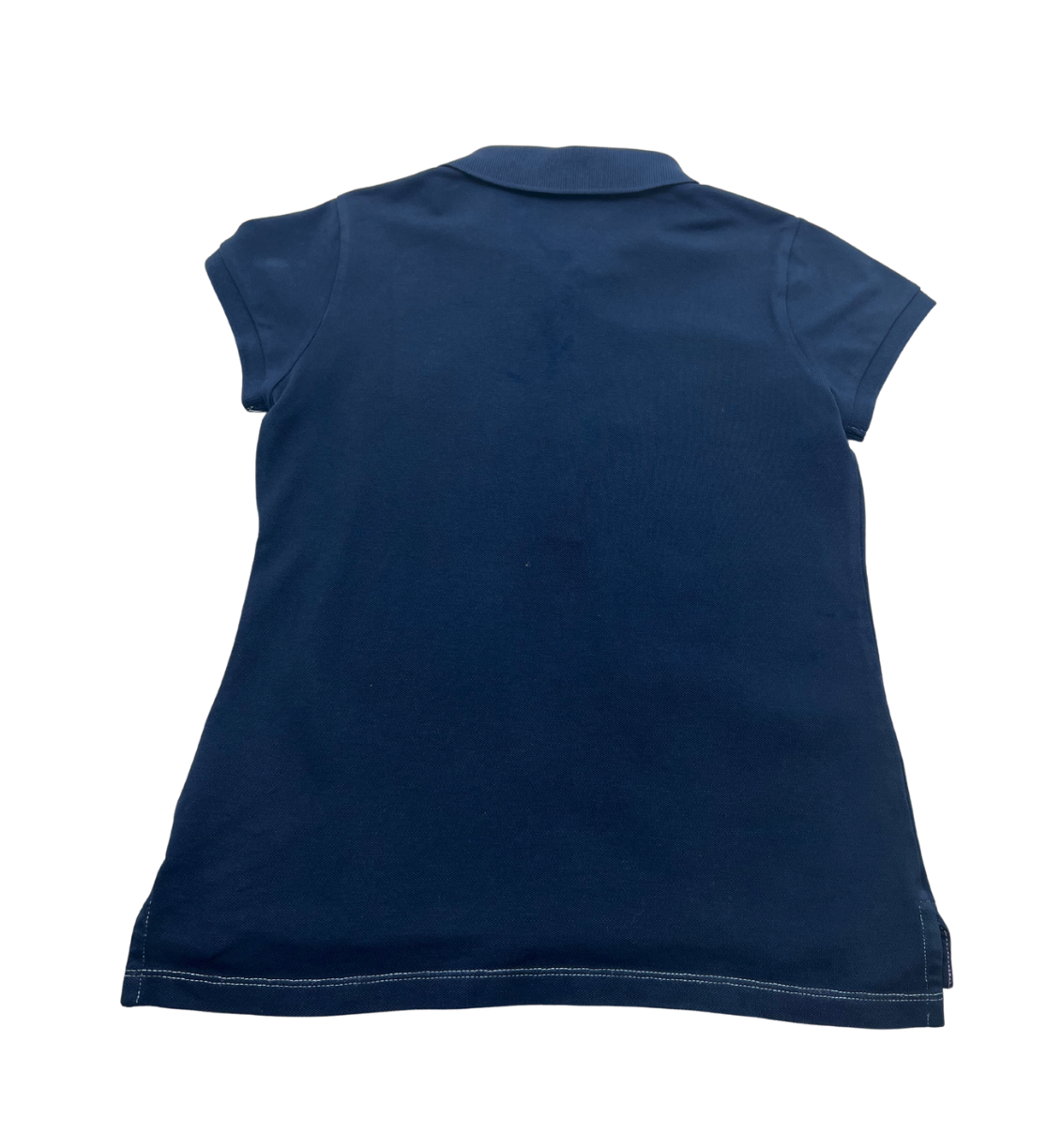 RALPH LAUREN - Marineblaues Poloshirt - 8/10 Jahre