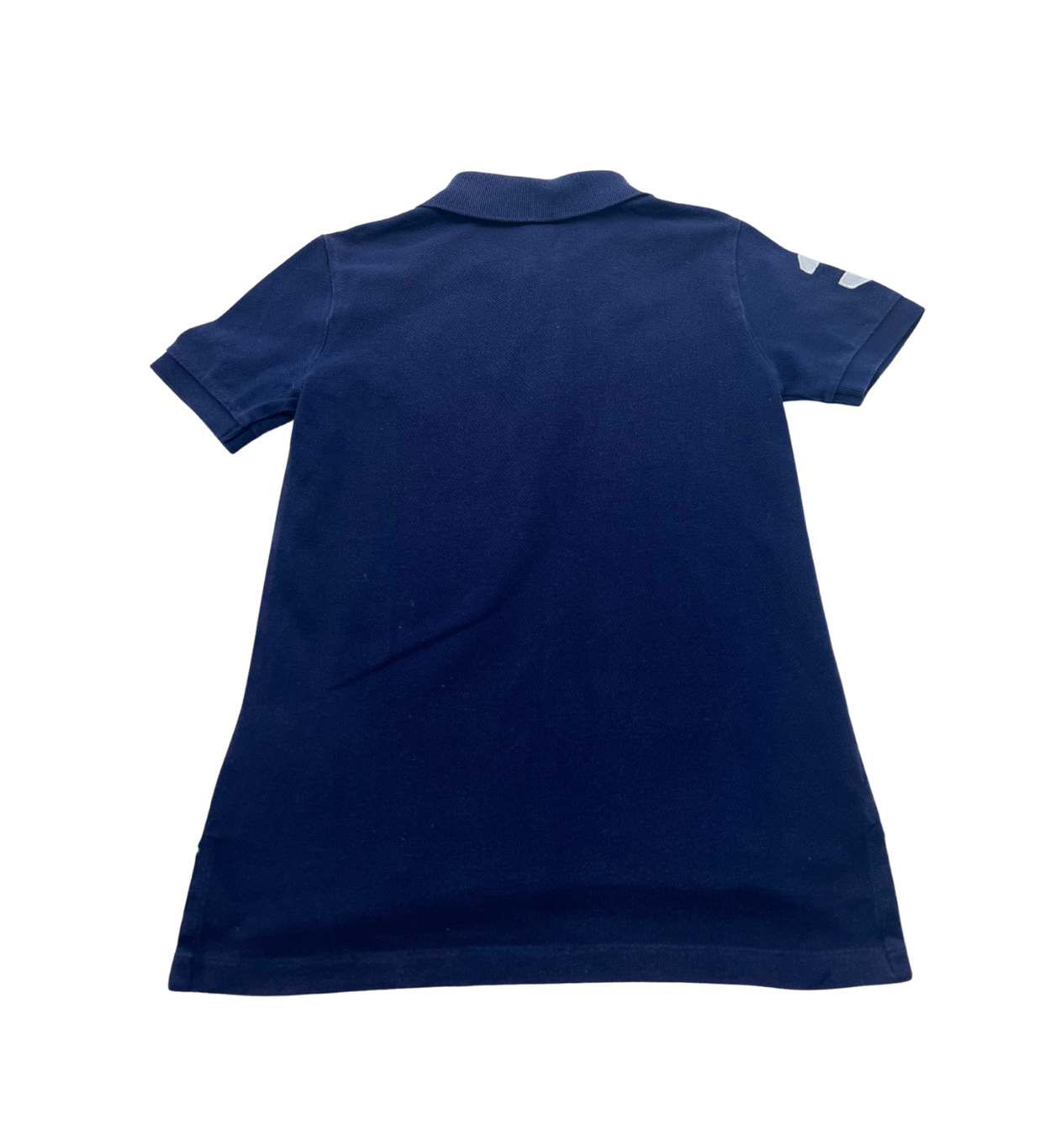 RALPH LAUREN - Marineblaues Poloshirt - 7 Jahre