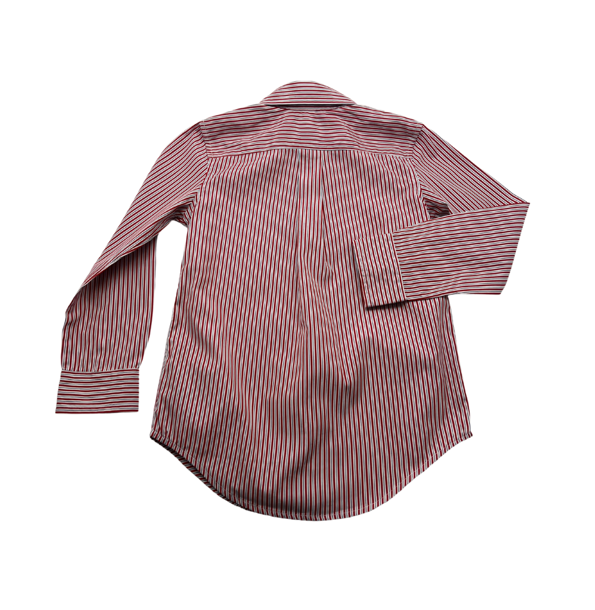 RALPH LAUREN - Red striped shirt - 5 years