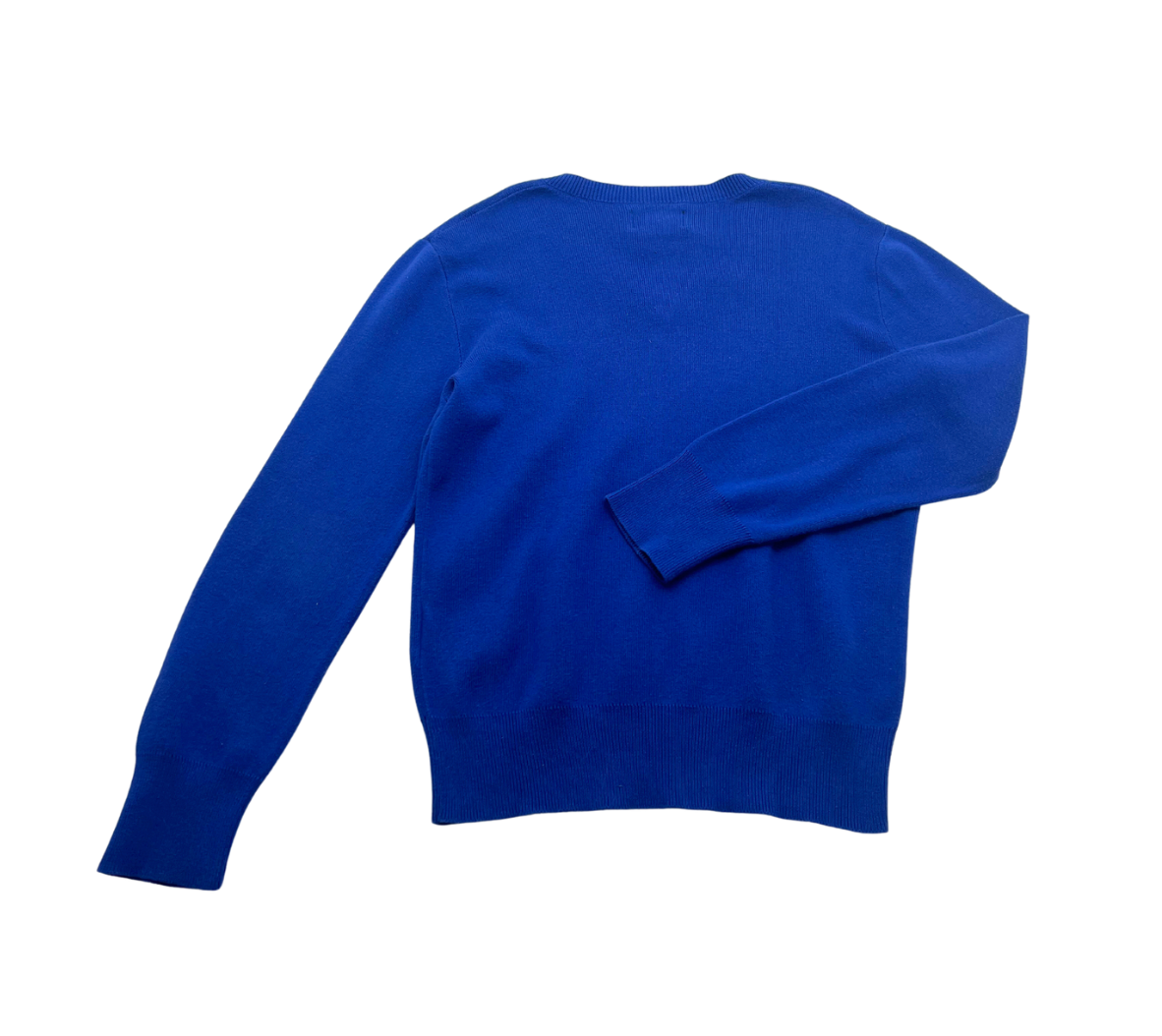 RALPH LAUREN - Blauer Baumwollpullover - 8 Jahre