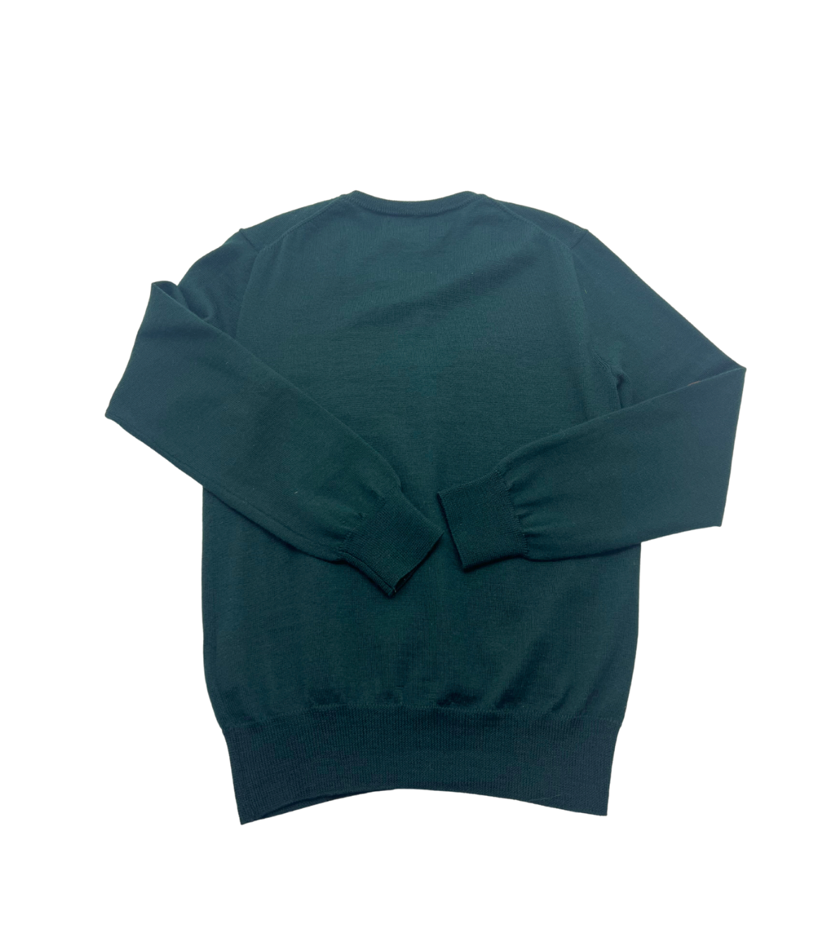 RALPH LAUREN - Pull en laine vert - 8 ans