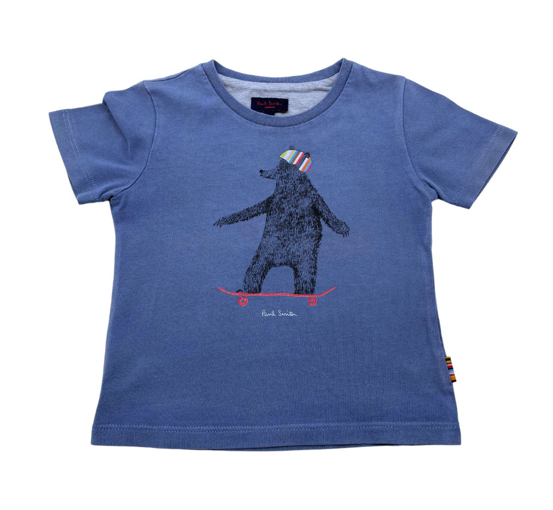 PAUL SMITH - T-shirt skate - 2 ans