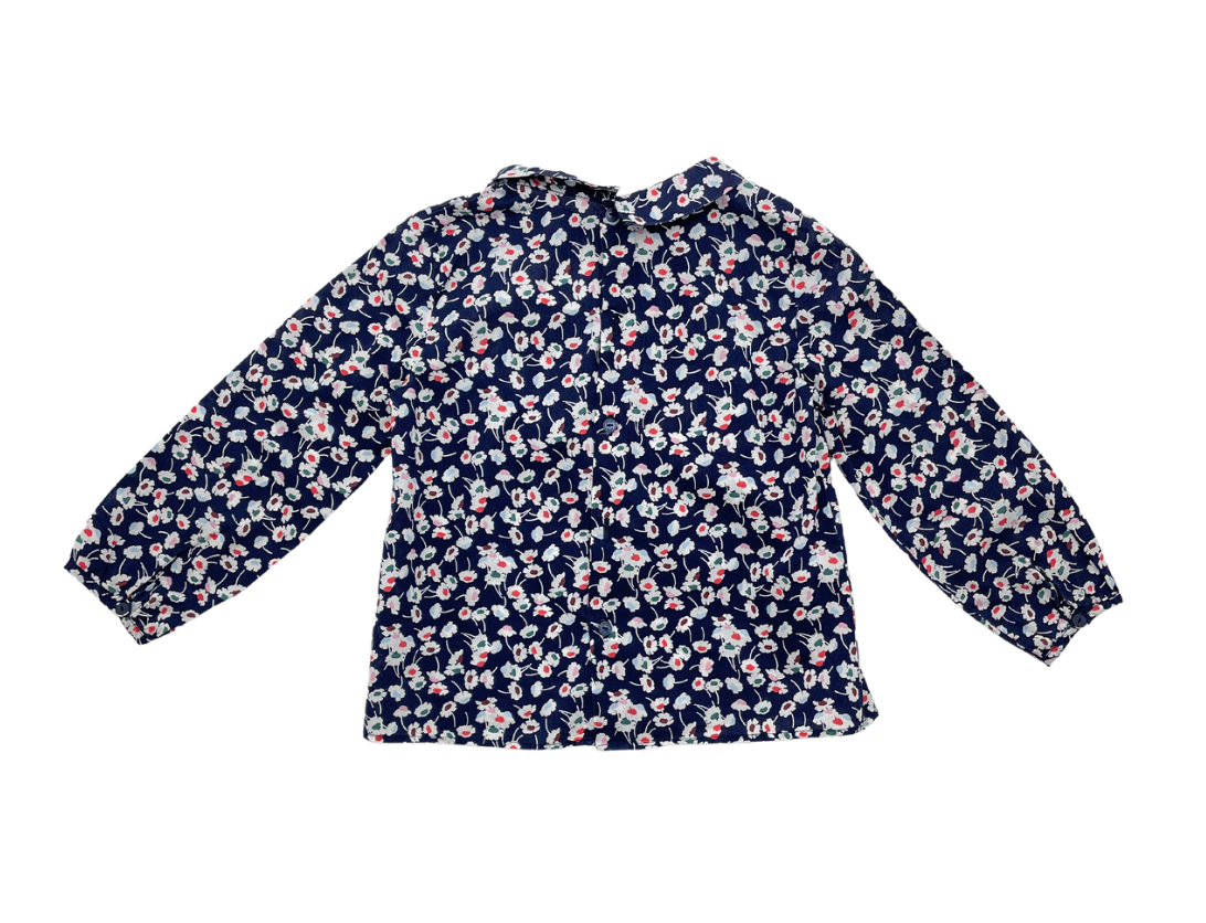 JACADI - Blouse à fleurs - 3 ans