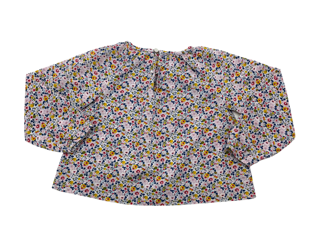 JACADI - Blouse à fleurs liberty - 4 ans