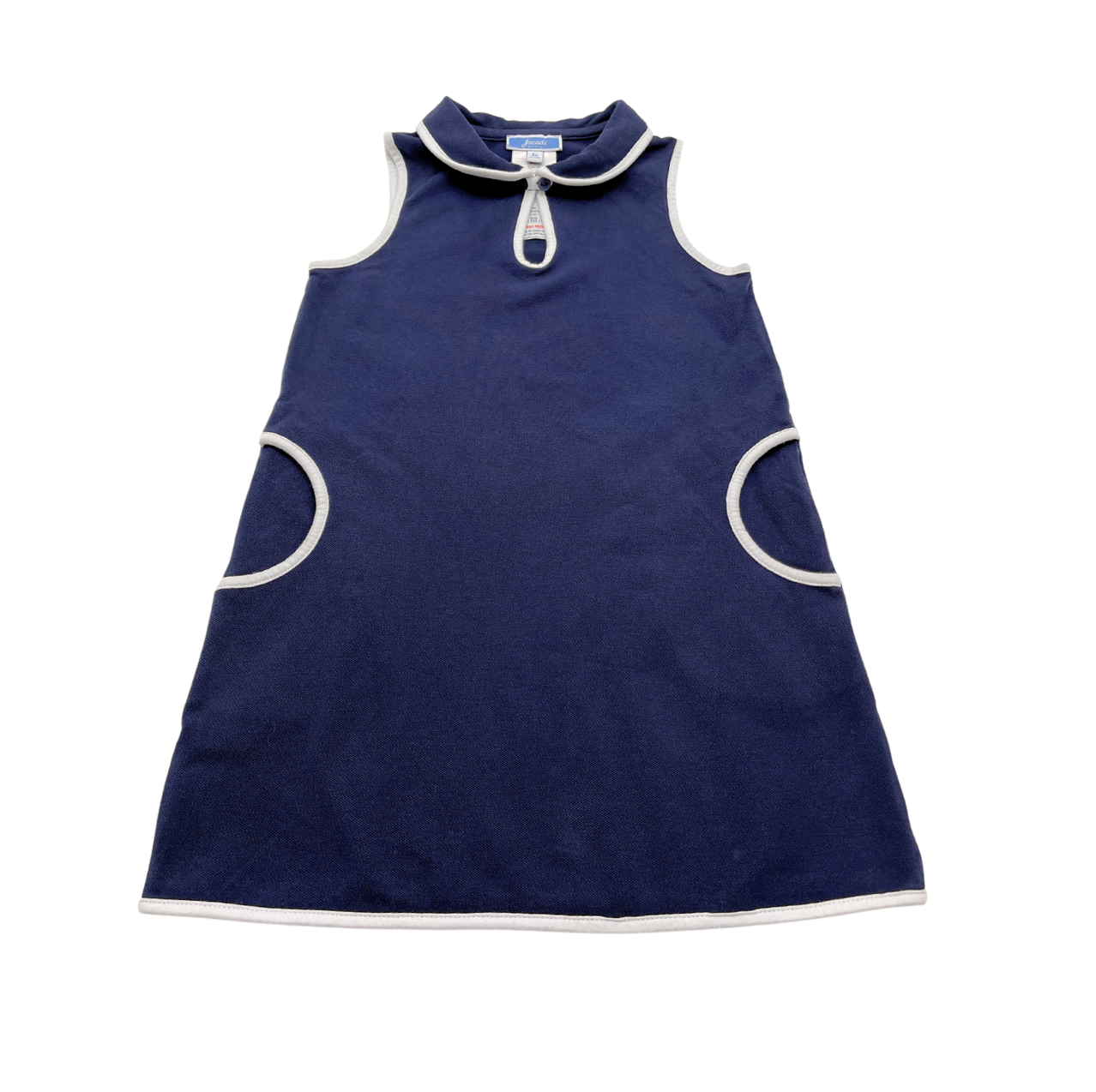 JACADI - Robe marine - 4 ans