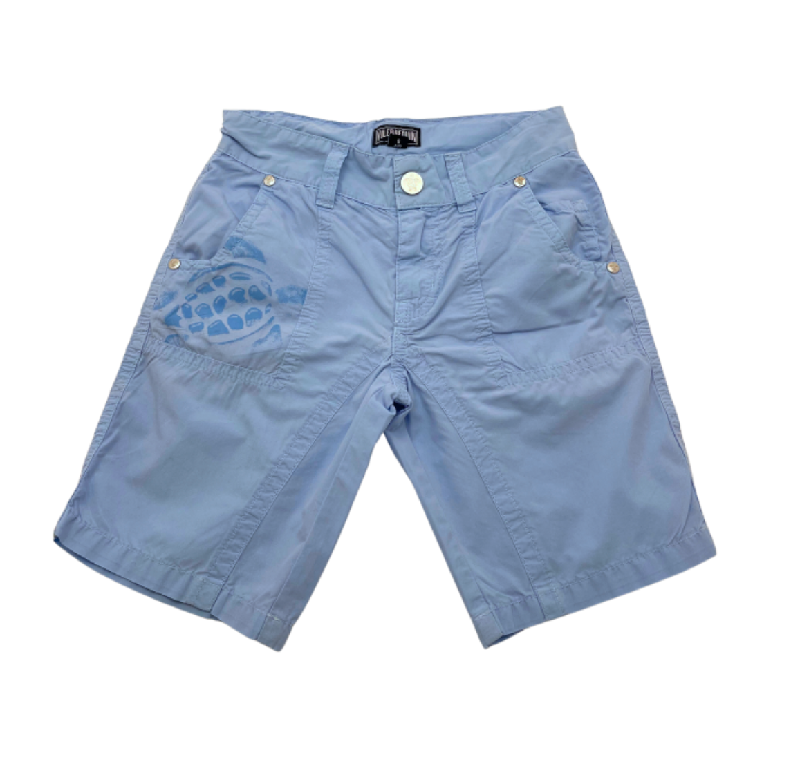 VILEBREQUIN - Himmelblauer Schildkröten-Badeanzug - 6 Jahre