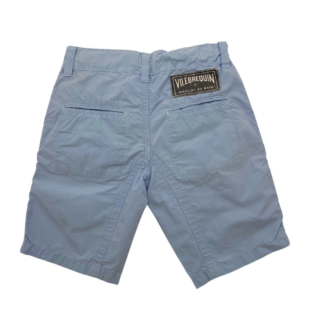 VILEBREQUIN - Himmelblauer Schildkröten-Badeanzug - 6 Jahre