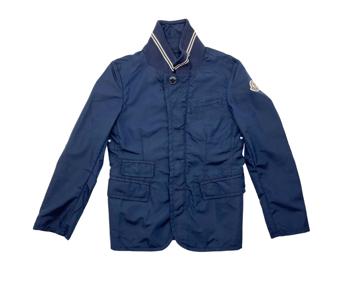 MONCLER - Veste impermeable marine - 8 ans