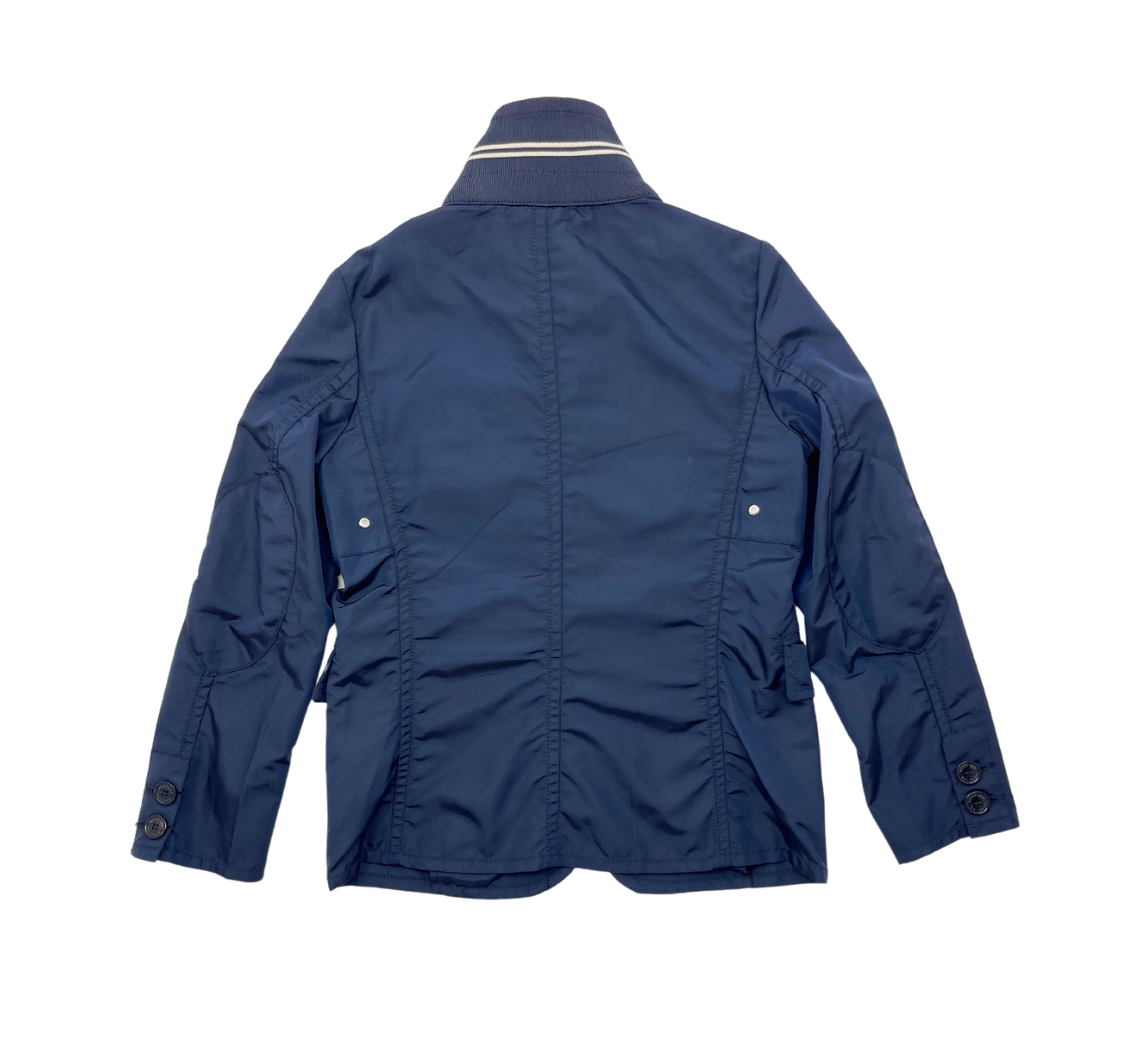 MONCLER - Veste impermeable marine - 8 ans