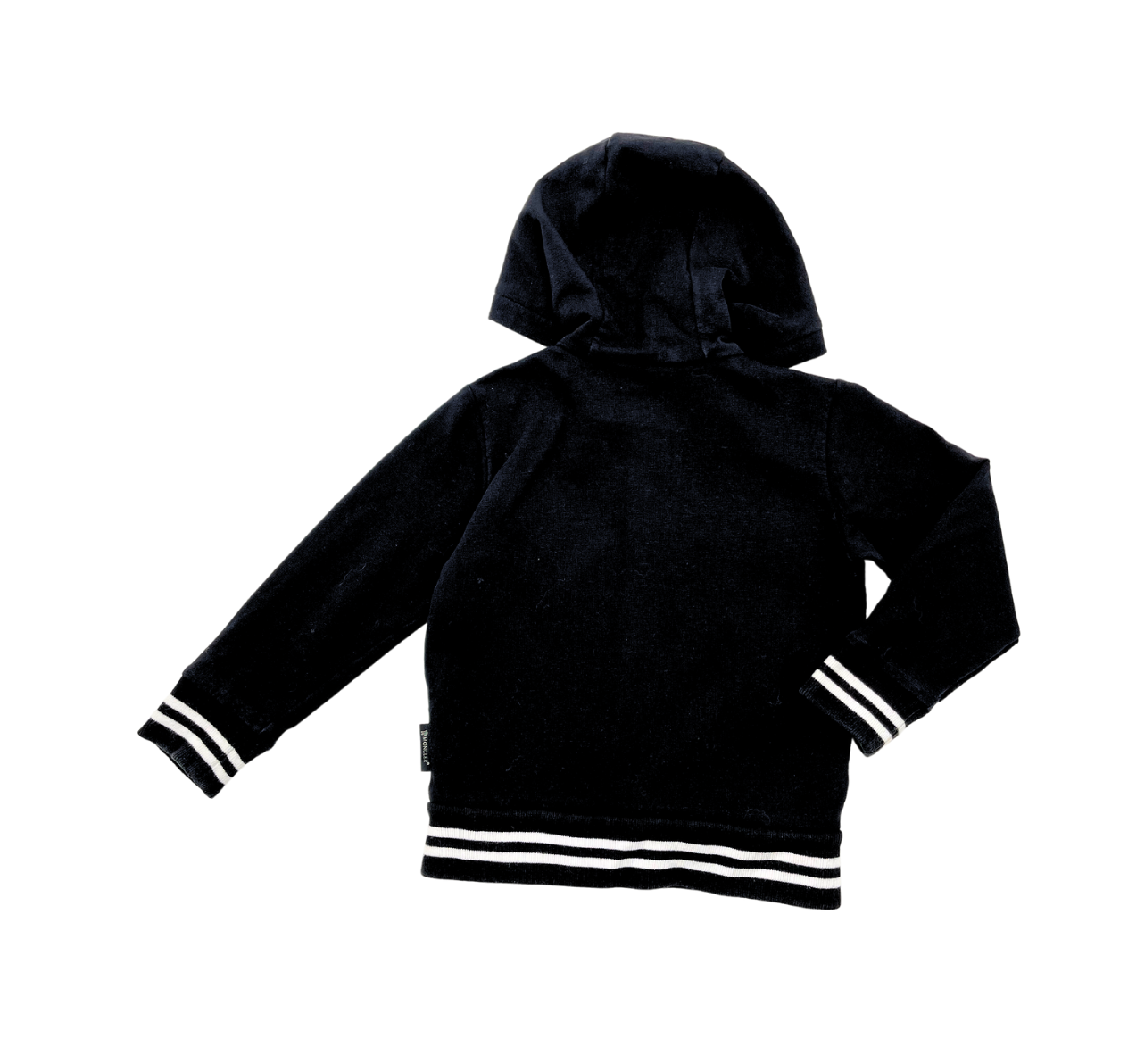 MONCLER - Sweat zippé à logo - 2 ans