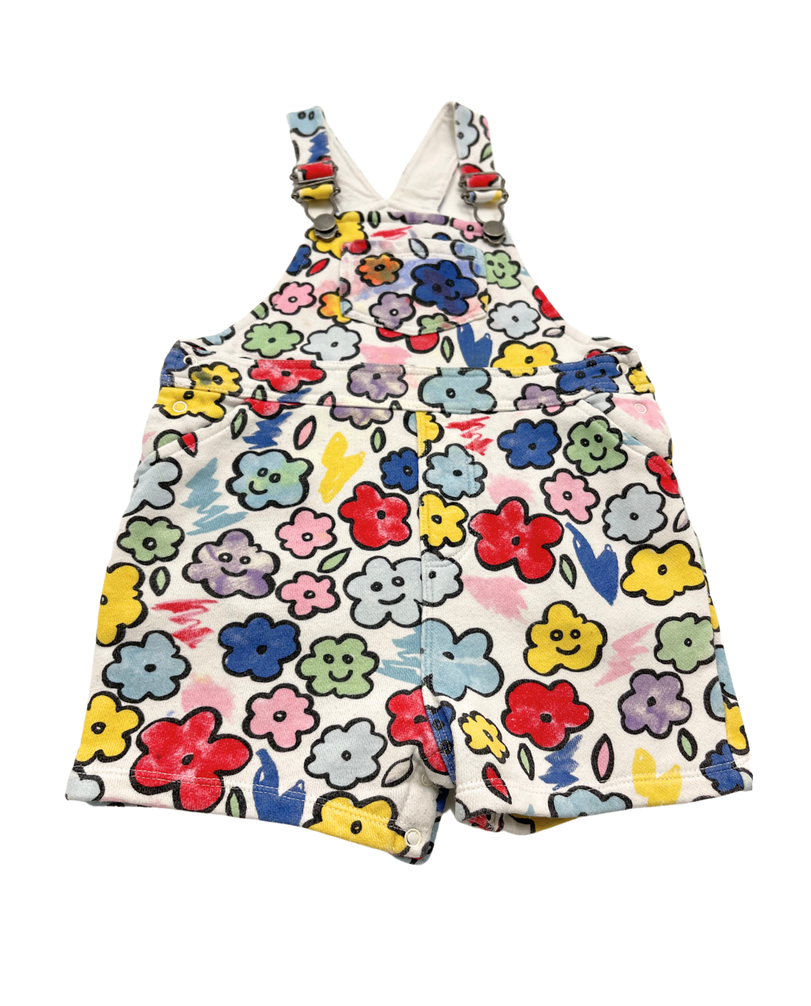 STELLA MCCARTNEY - Floral Overalls - 24 months