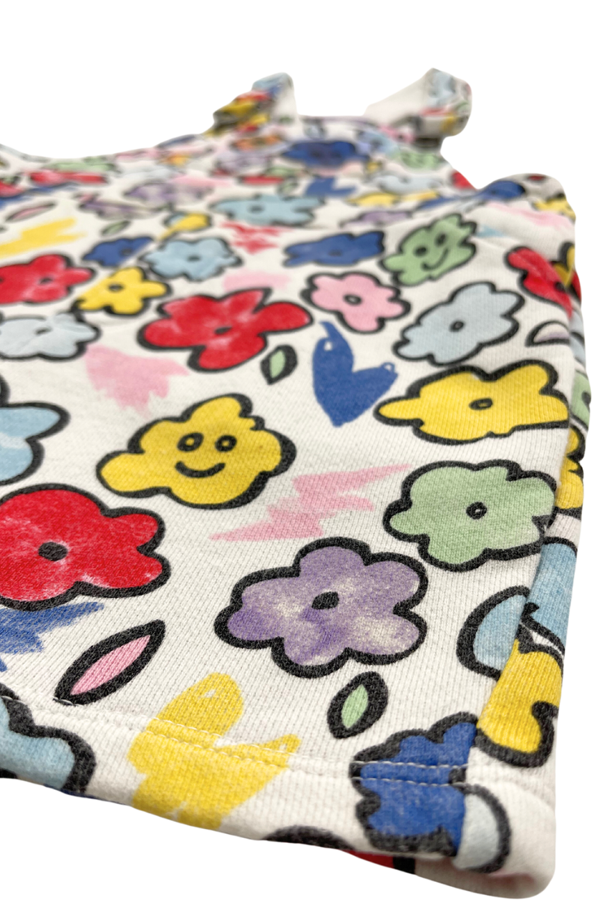 STELLA MCCARTNEY - Floral Overalls - 24 months