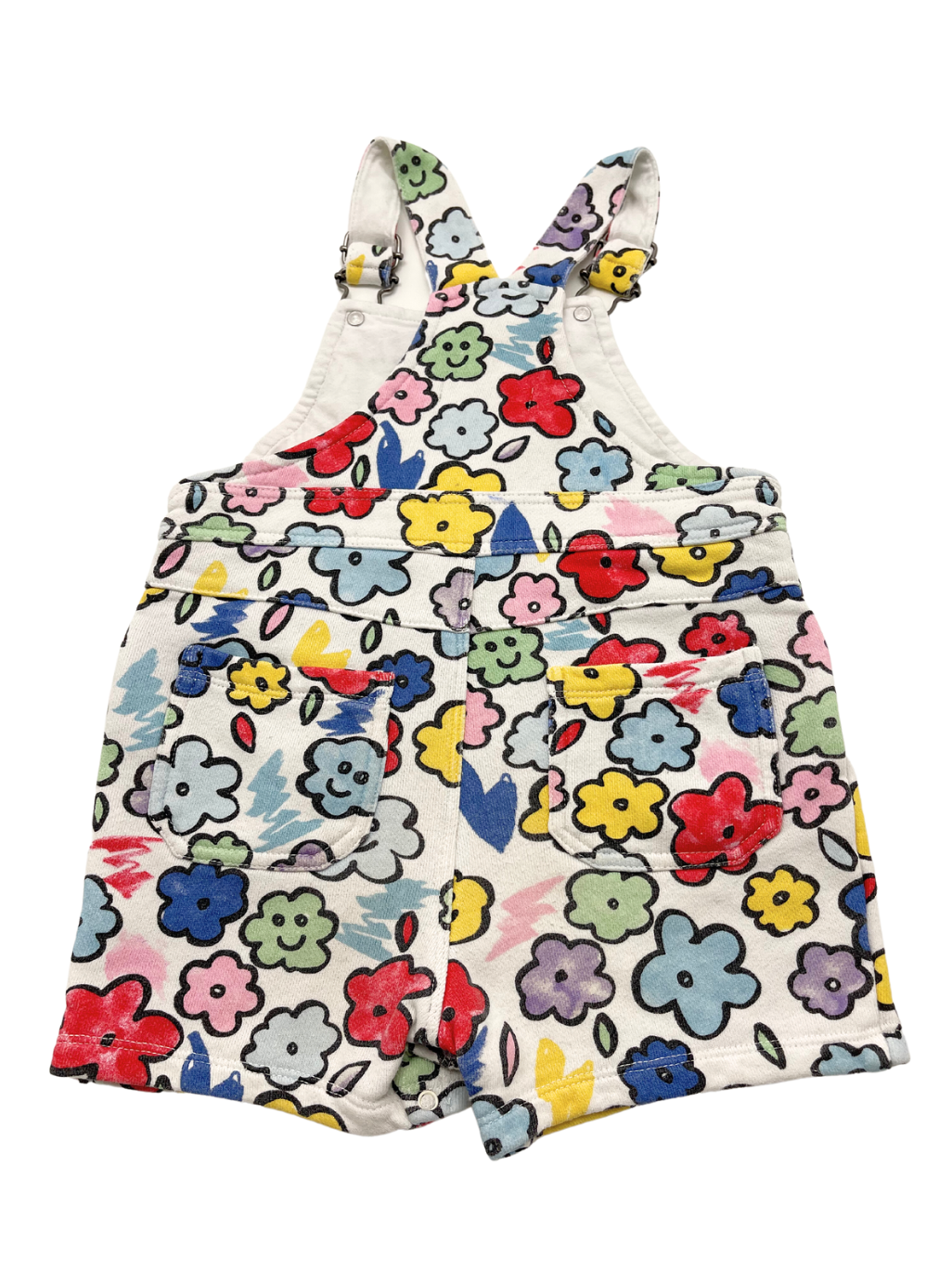 STELLA MCCARTNEY - Overall mit Blumenmuster - 24 Monate