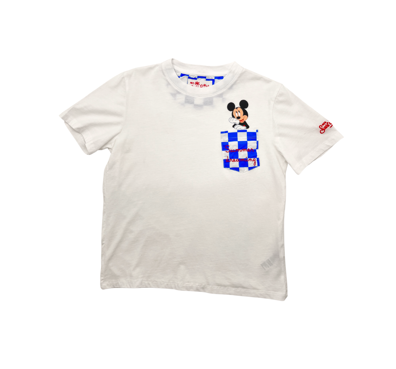 MC2 Saint Barth - Mickey Summer Dreaming T-Shirt - 8 Jahre