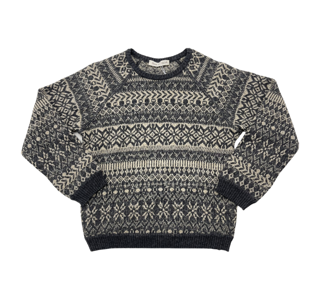 ZHOE & TOBIAH - Pull à motifs - 6 ans