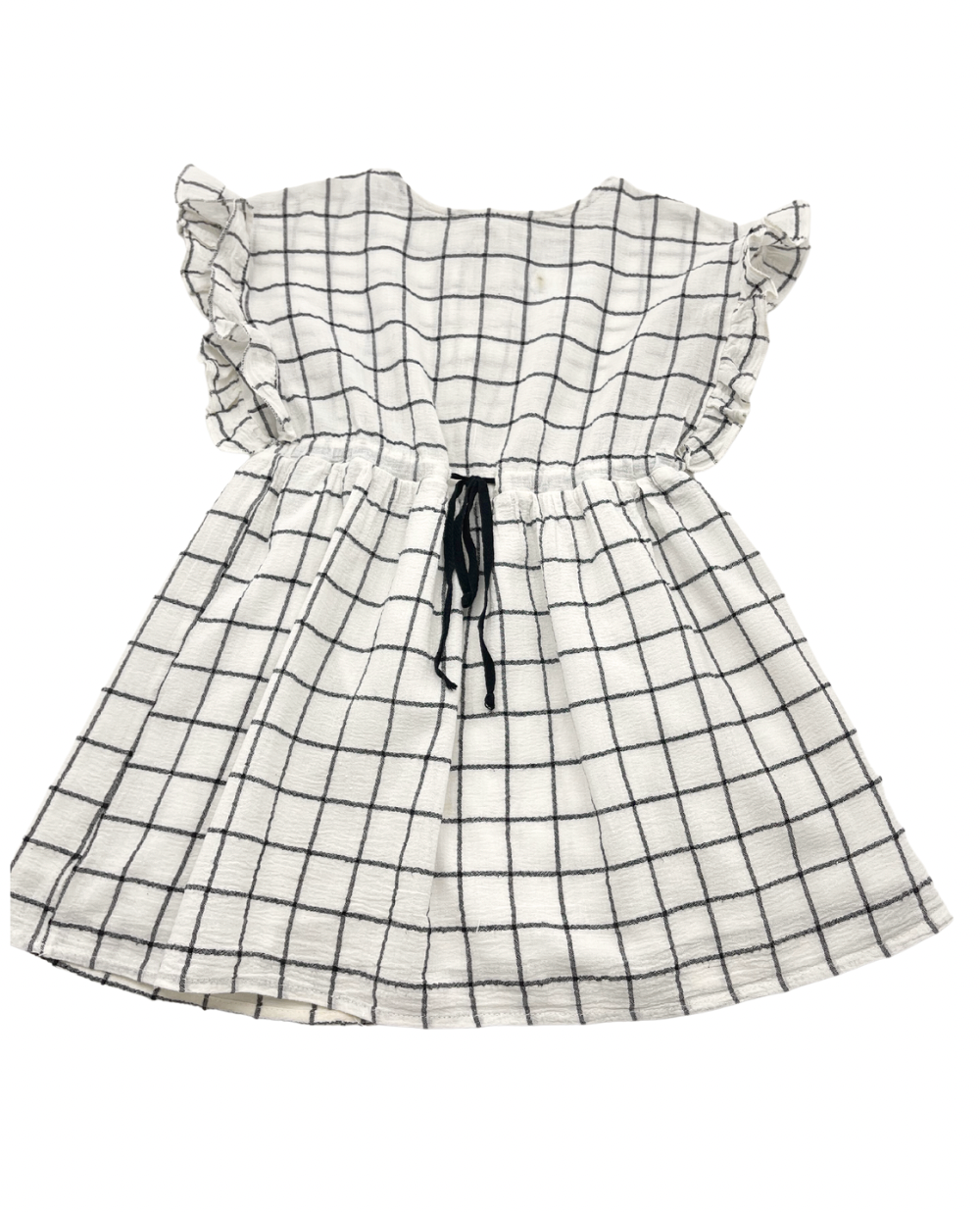 BÚHO - Kariertes Kleid - 4 Jahre