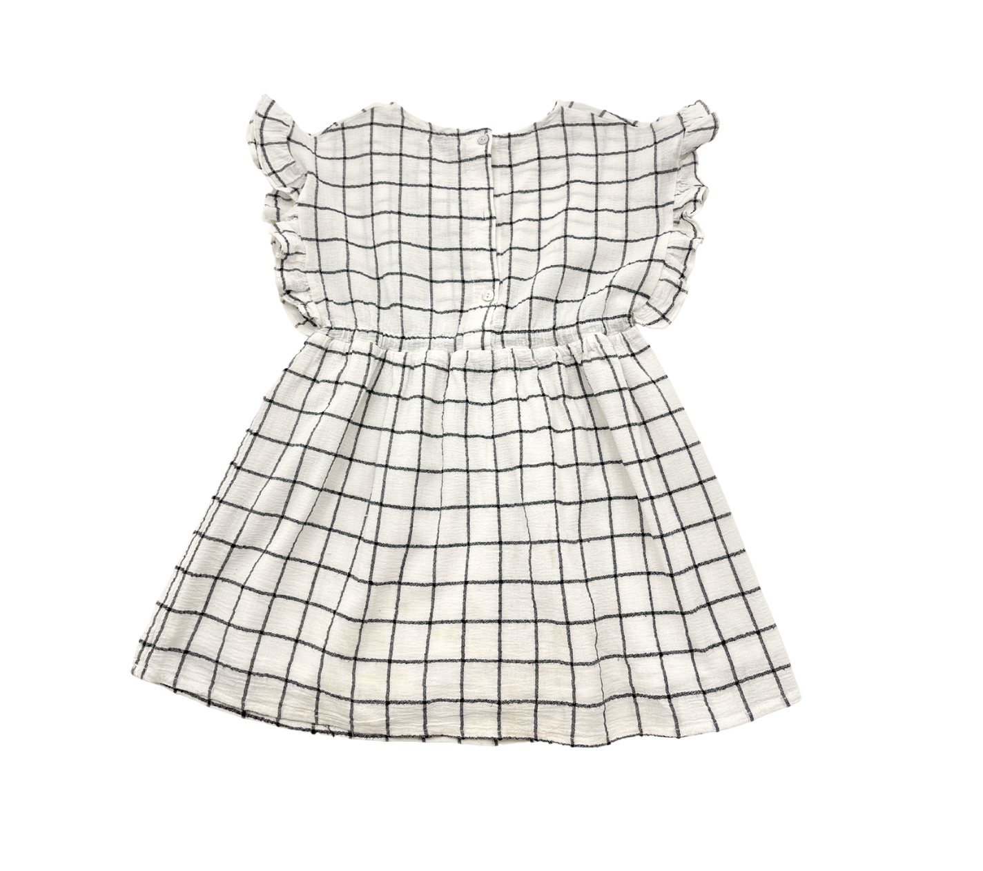 BÚHO - Kariertes Kleid - 4 Jahre