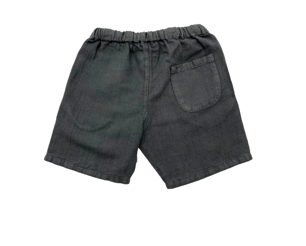 BABE & TESS - Short kaki en lin - 2 ans