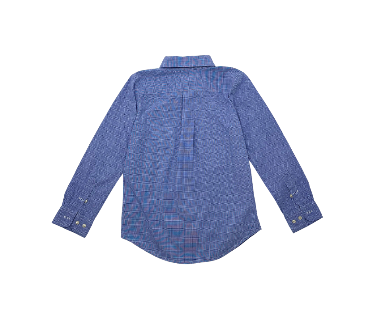 RALPH LAUREN - Chemise à carreaux - 6 ans