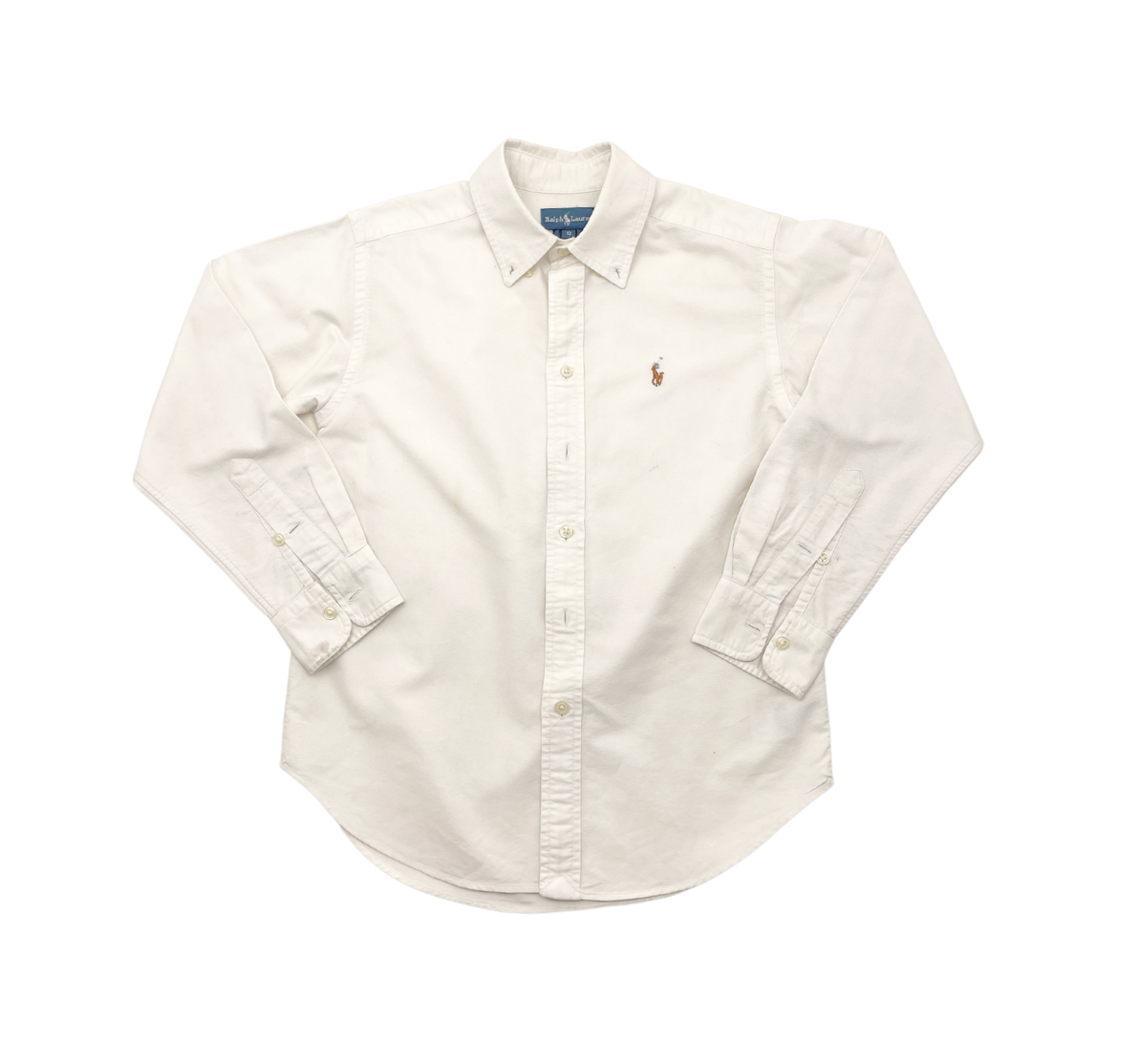 RALPH LAUREN - Chemise blanche - 10 ans