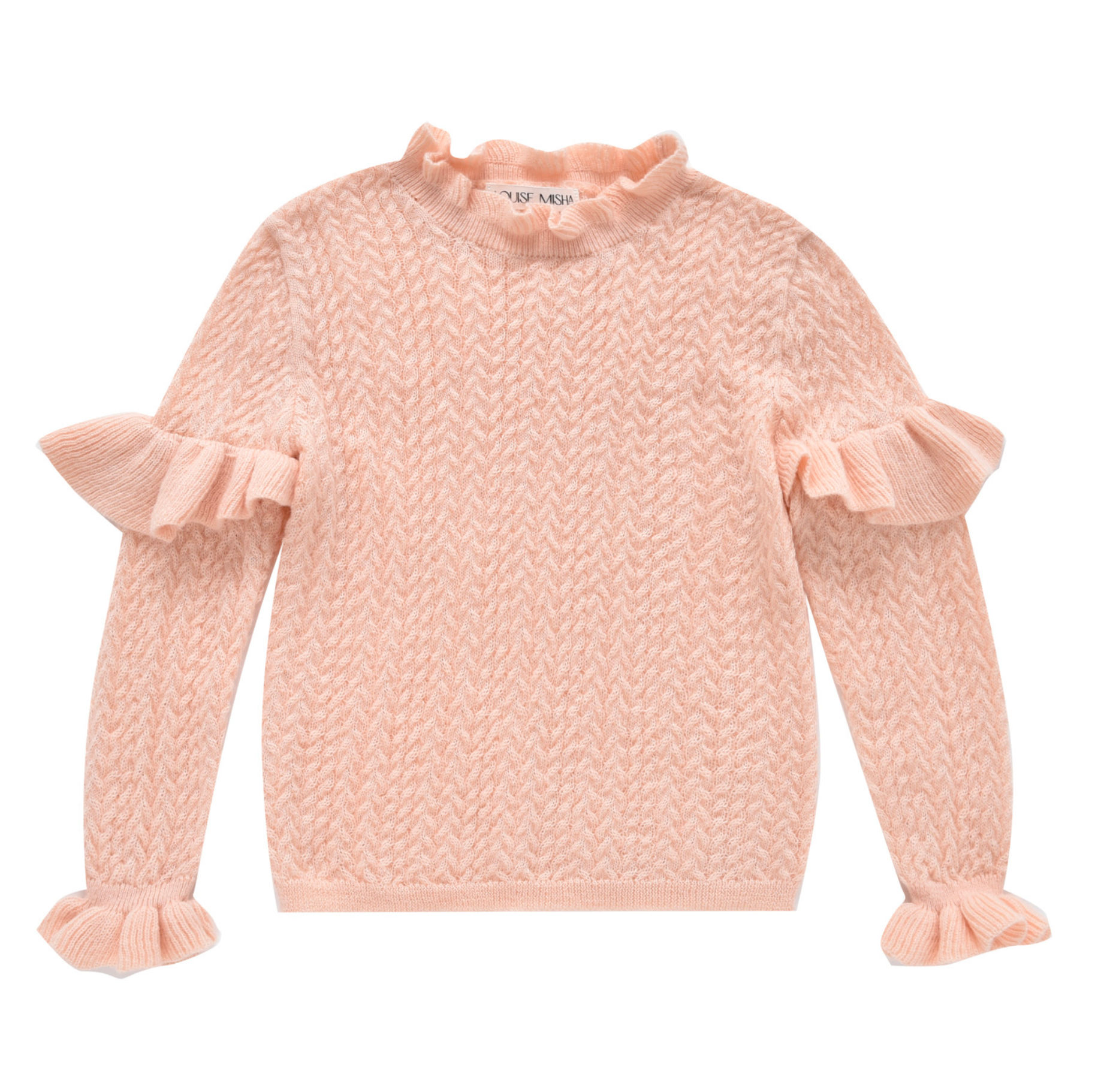 LOUISE MISHA - Pale pink sweater - 8 years