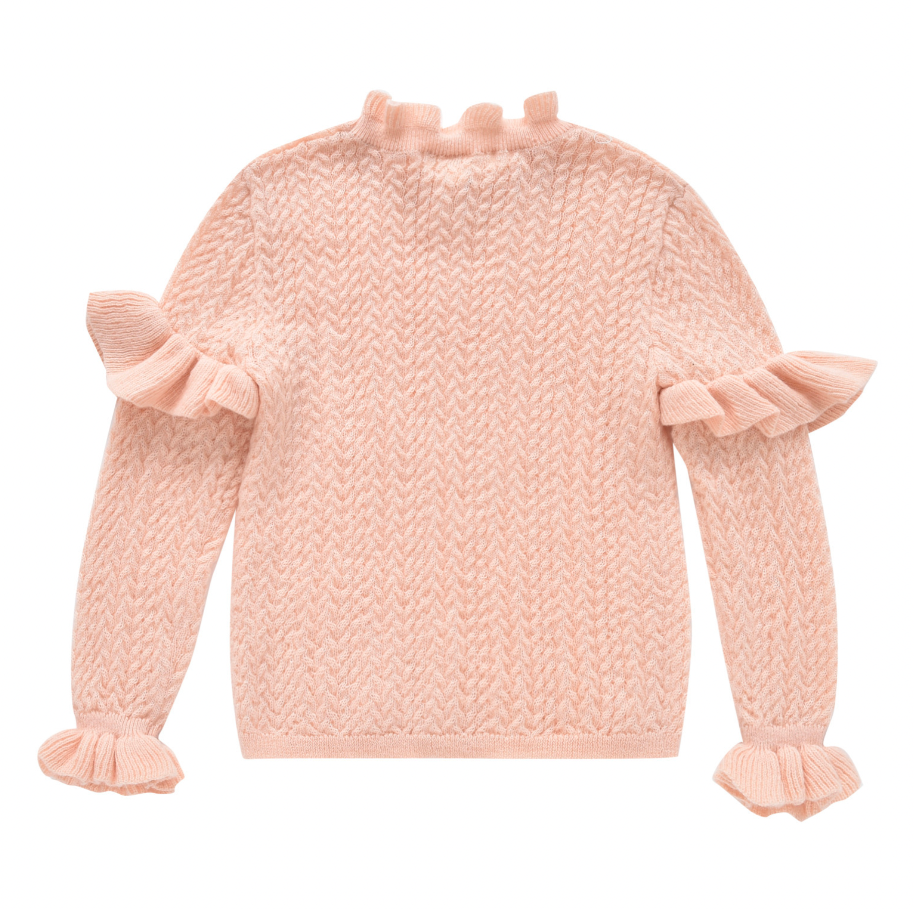 LOUISE MISHA - Pale pink sweater - 8 years