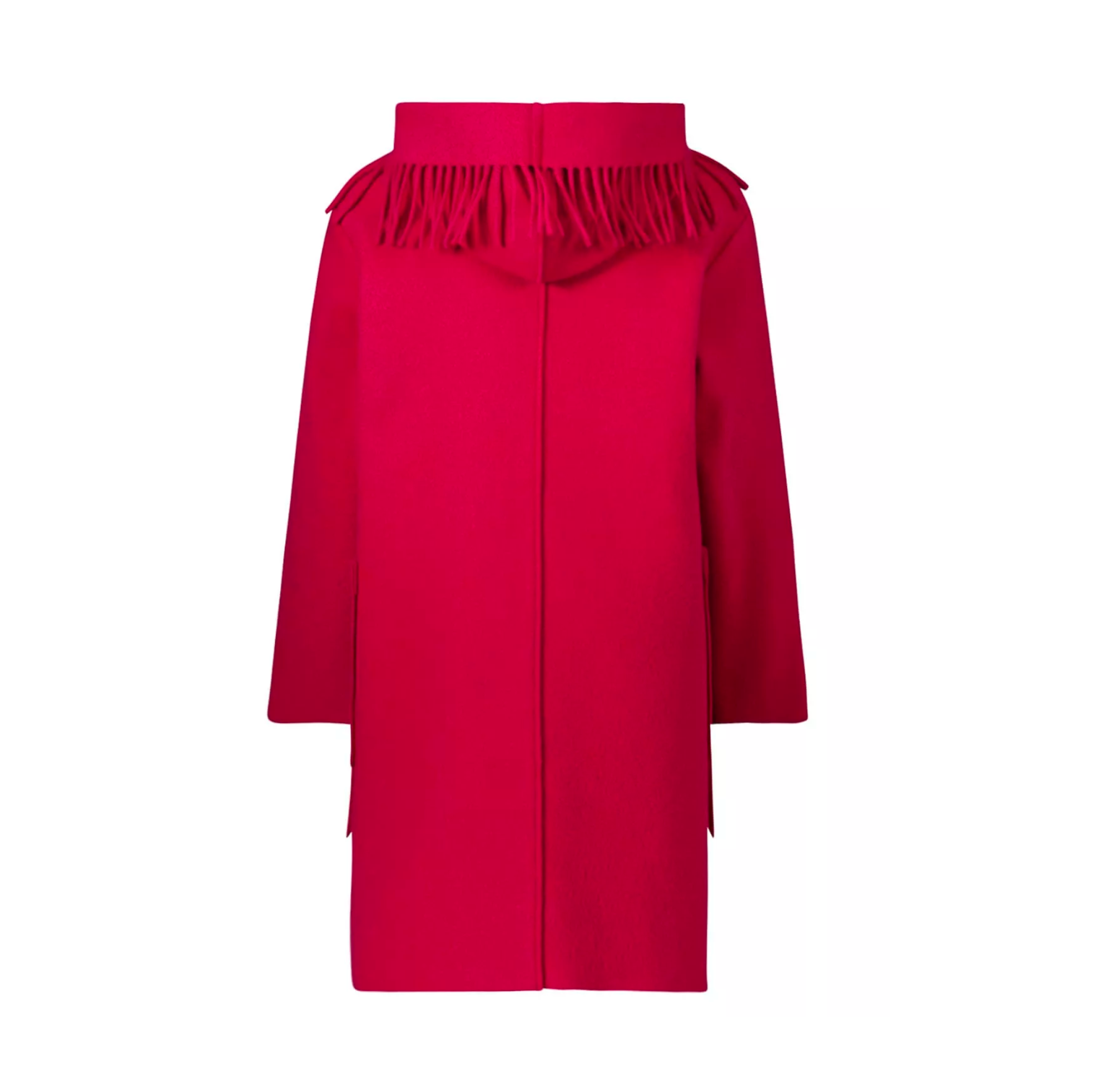 IL GUFO - Manteau à franges fushia - 8 ans