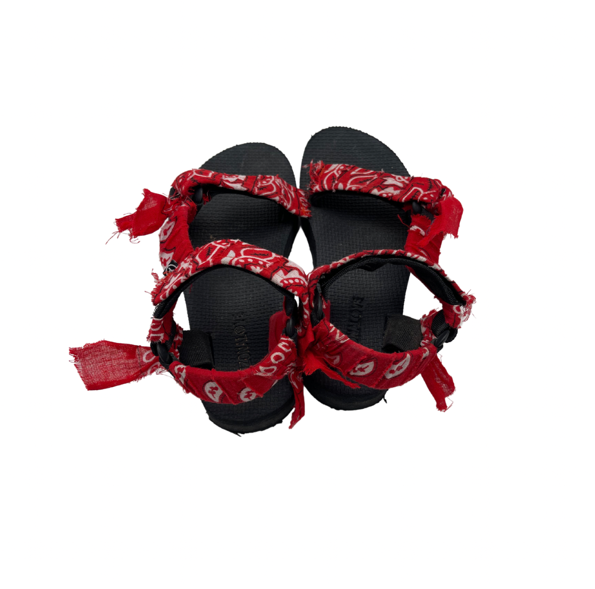 ARIZONA LOVE - Sandales bandana rouges - 30/31