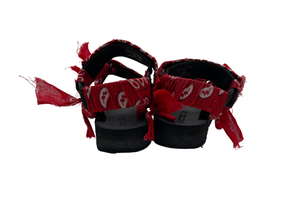 ARIZONA LOVE - Red bandana sandals - 30/31