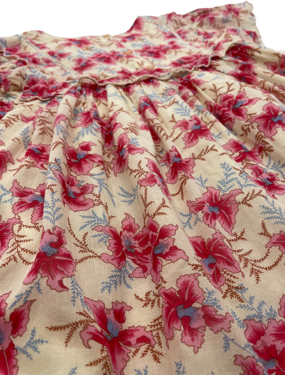 LOUISE MISHA - Floral dress - 7 years