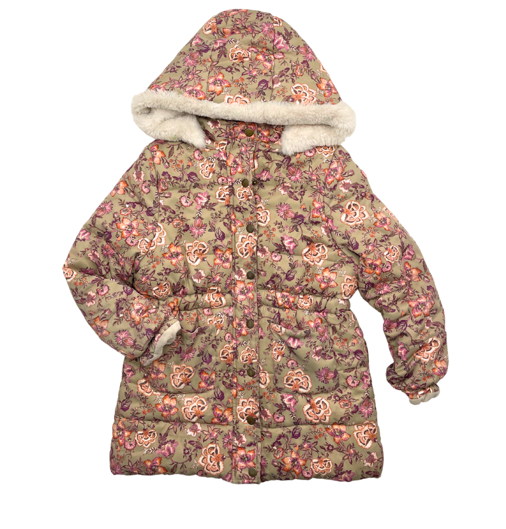 LOUISE MISHA - Manteau à fleurs - 8 ans