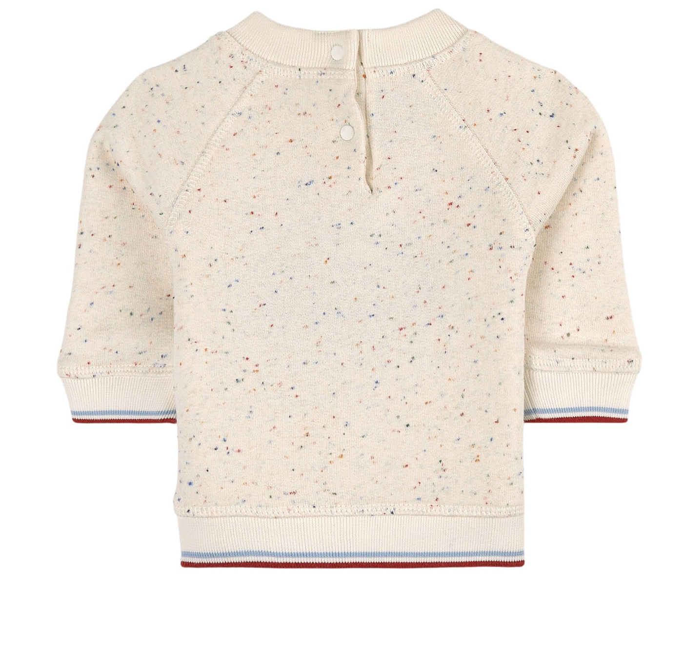 TARTINE & CHOCOLAT - Ecru meliertes Van-Sweatshirt - 4 Jahre