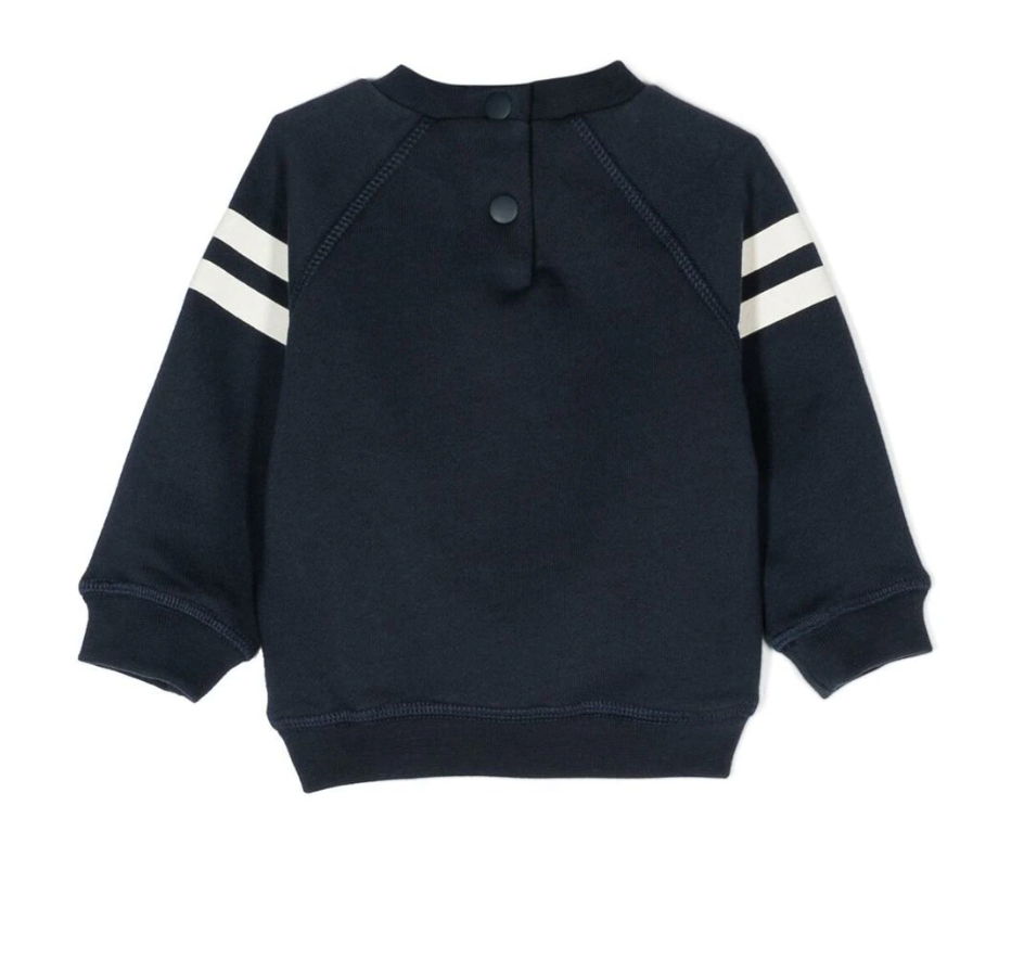 TARTINE & CHOCOLAT - Baumwoll-Sweatshirt mit Auto-Print - 4 Jahre