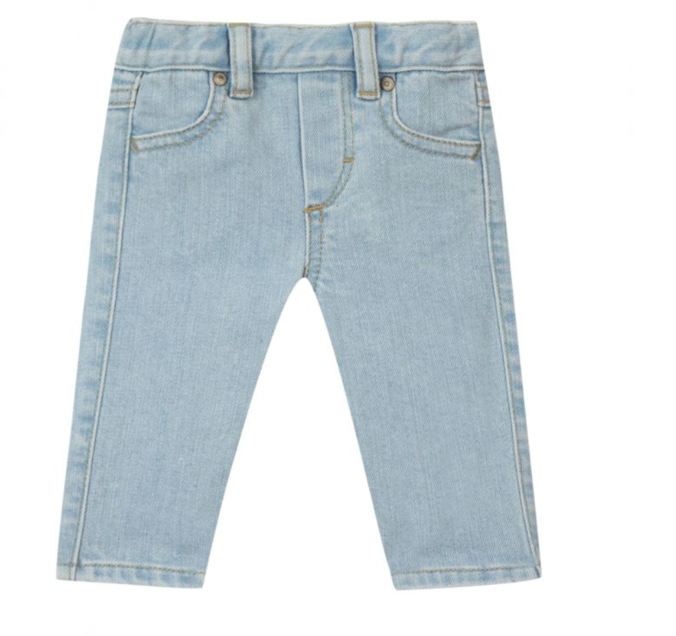 TARTINE & CHOCOLAT - Blaue Jeanshose mit Taschen - 4 Jahre