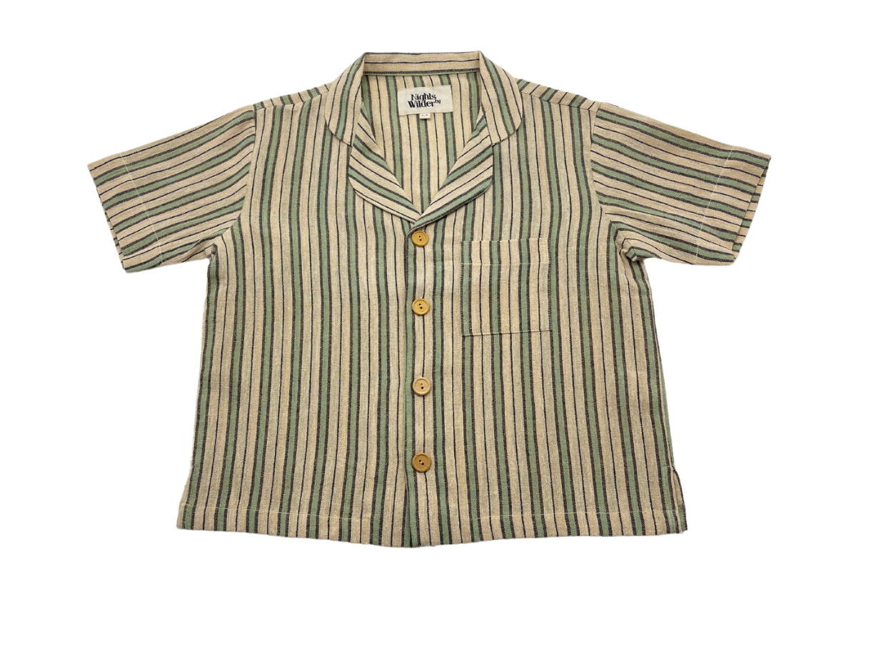 NIGHTS BY WILDER - Striped set - 4/6 years