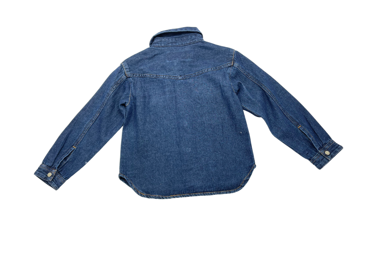 FINGER IN THE NOSE - Neues dämmerungsblaues Jeanshemd - 2/3 Jahre